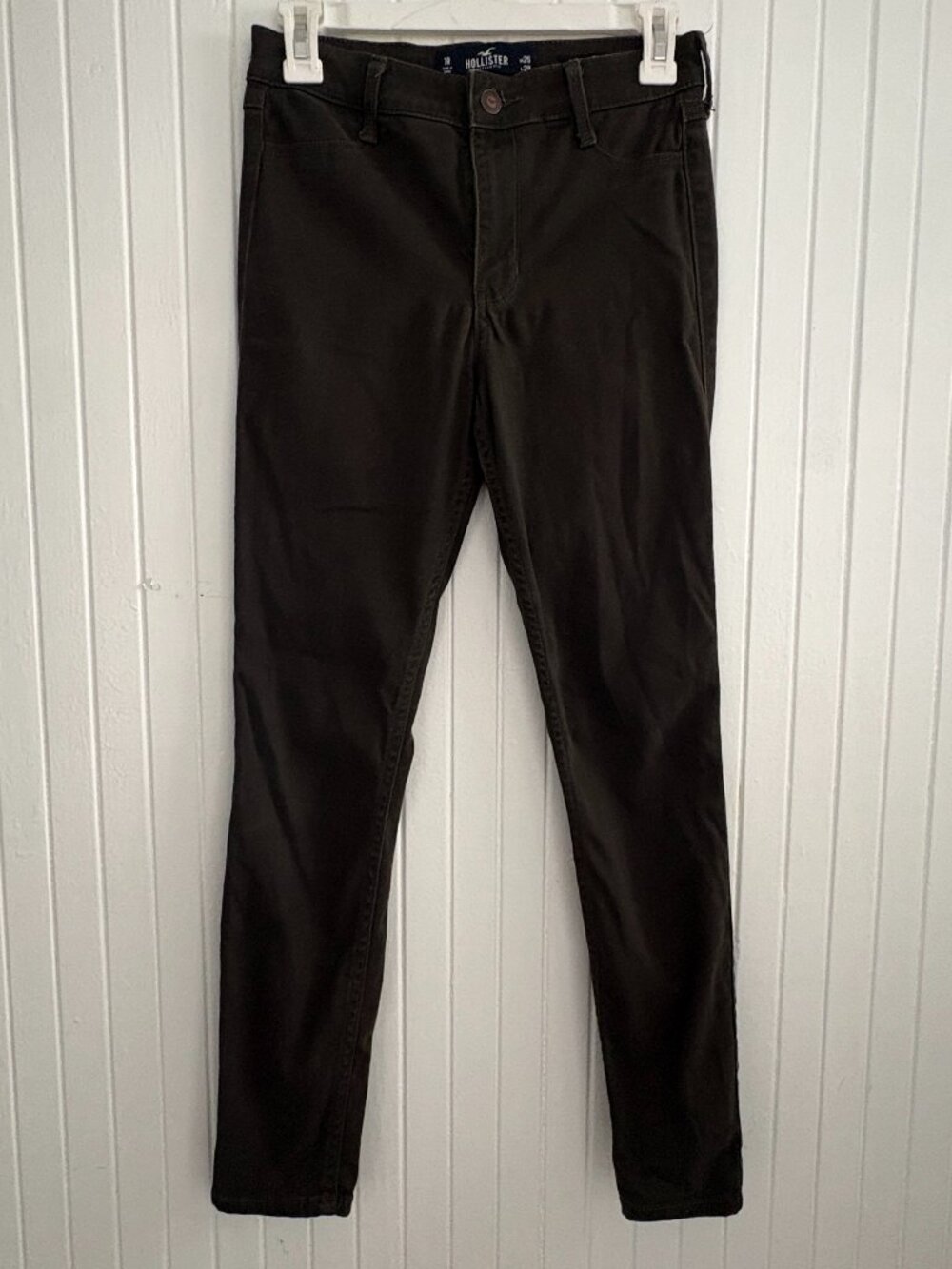 Hollister Grey High Rise Jean Legging Advanced Stretch